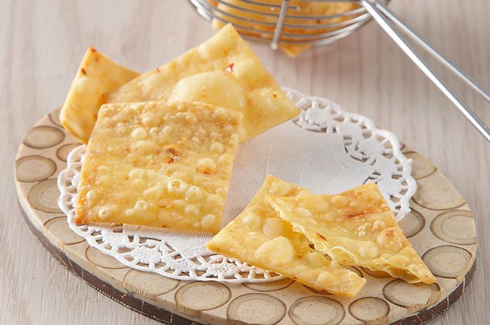 Resep Kerupuk Emping Jagung Pedas yang Renyah Dan Nikmat Ini Pasti Bikin Ketagihan