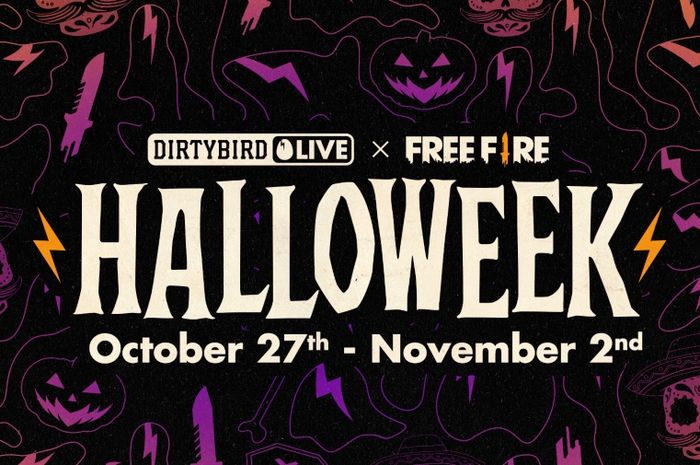 Garena Free Fire celebrates the Halloweek event by collaborating with the indie music label EDM, Dirtybird.