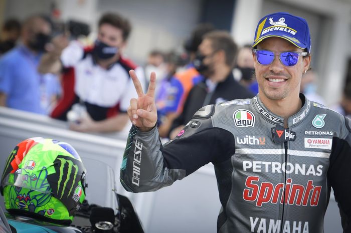 Hasil Kualifikasi MotoGP Valencia 2020 - Franco Morbidelli ...