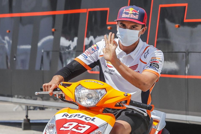 Marc Marquez absen panjang di MotoGP 2020, Honda malah bersyukur?