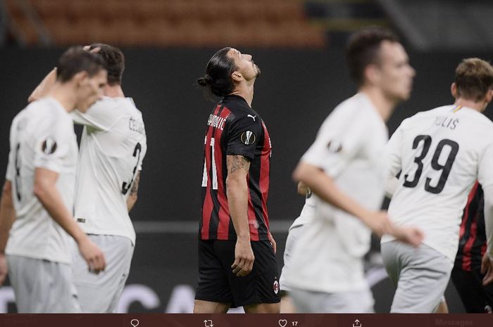 AC Milan dipaksa menyerah dari Lille dalam laga Liga Europa di Stadion San Siro, sekaligus menjadi kekalahan pertama mereka sejak 242 hari lalu.