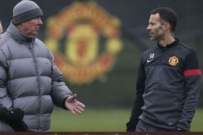 Sir Alex Ferguson rupanya pernah meminta legenda Manchester United, Ryan Giggs, untuk istirahat di lima laga hanya untuk menghadapi satu pemain.