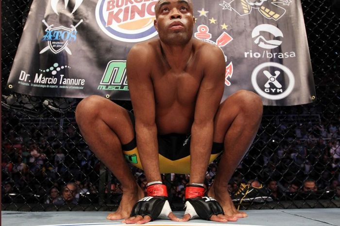 Petarung UFC, Anderson Silva.