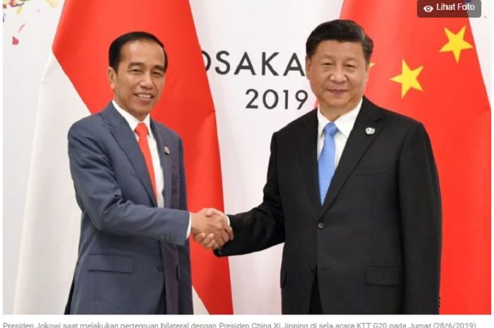 Indonesia china minta akan datang pulau kalimantan ke China Minta