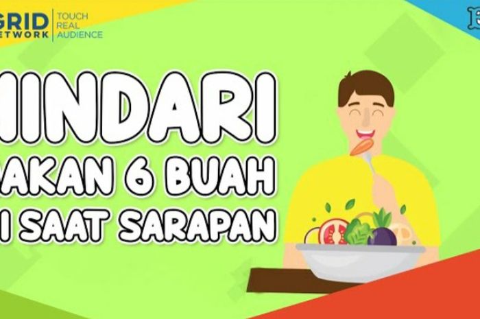 Ingin Konsumsi Buah Saat Sarapan Sebaiknya Hindari Konsumsi 6 Buah Ini