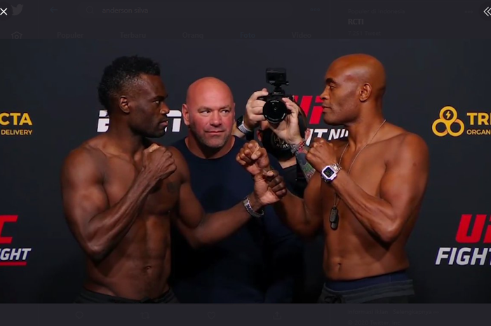 Jadwal Ufc Vegas 12 Pertandingan Terakhir Si Laba Laba Legendaris Bolasport Com Jadwal Ufc Vegas 12 Pertandingan Terakhir Si Laba Laba Legendaris Bolasport Com