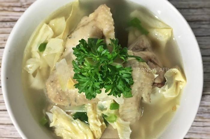 Cocok Untuk hangatkan Tubuh, Berikut Resep Sup Ayam Jahe ...