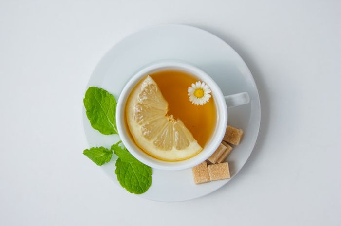 How to make a natural slimming drink