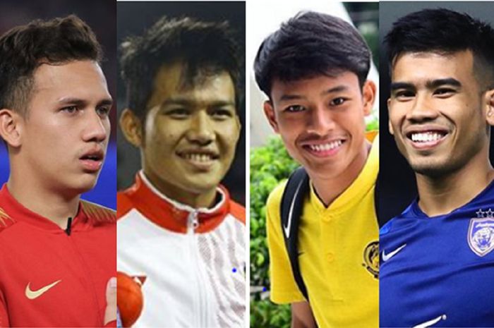 Dua bintang Timnas Indonesia, Egy Maulana Vikri dan Witan Sulaeman, bersaing dengan Luqman Hakim dan Safawi Rasid  dari Malaysia di panggung liga Eropa.