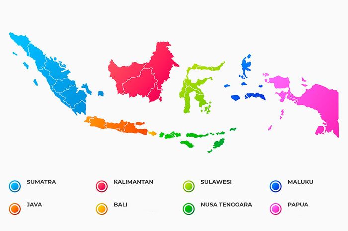 Inilah Daftar Nama 34 Provinsi di Indonesia Beserta Ibu Kotanya Bobo