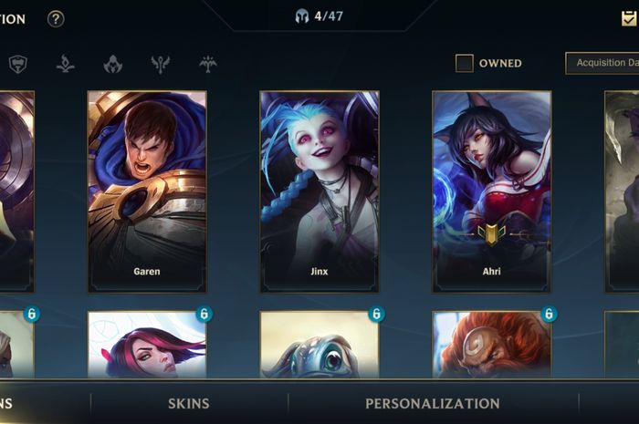 Champions League of Legends: Wild Rift