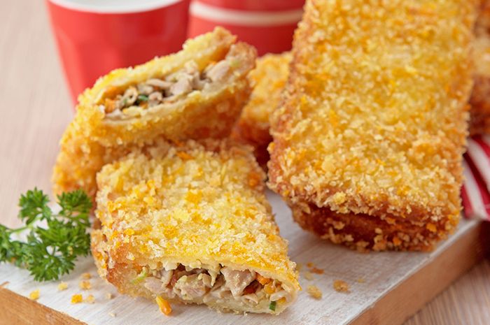Risoles Roti Tawar