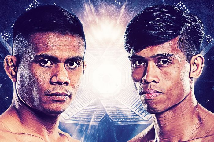 Eko Roni Saputra menghadapi Ramon Gonzales di ONE Championship: Inside The Matrix 2, Jumat (6/11/2020) di Singapura.