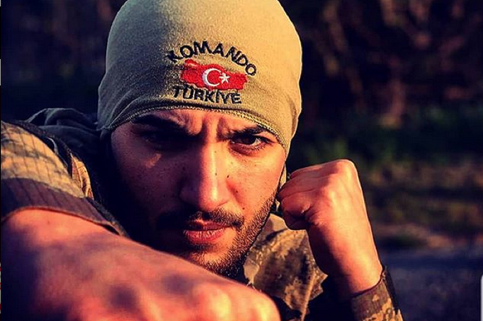 Petarung MMA asal Turki, Recep Tayyip Gueltekin.