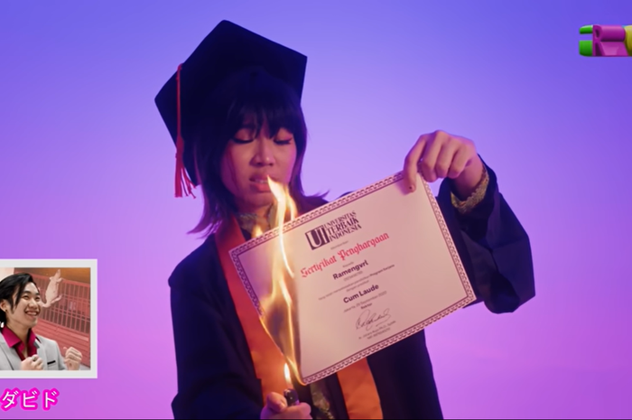 Lirik Lagu 'Look At Me Now' yang Dinyanyikan Ramengvrl & Ted Park - Sonora.id