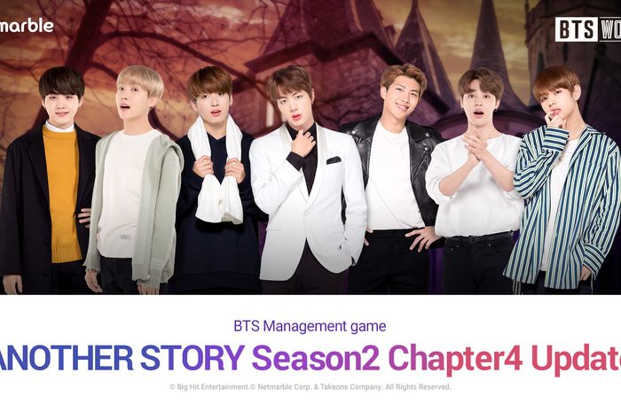 Update BTS WORLD Chapter 4 Season 2