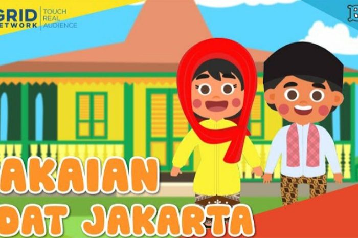 Seri Budaya Indonesia Pakaian Adat Jakarta, Simak di Video Ini Bobo