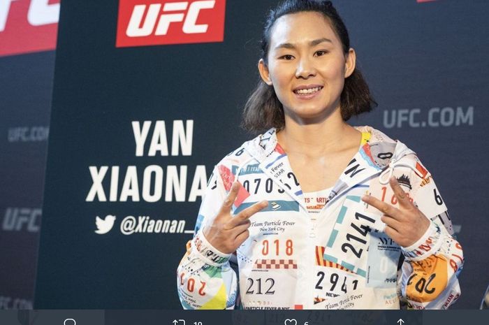 Petarung UFC asal China, Yan Xiaonan.