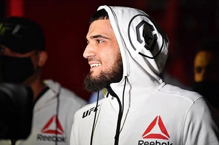Petarung Muslim UFC berdarah Albania, Ramiz Brahimaj. 