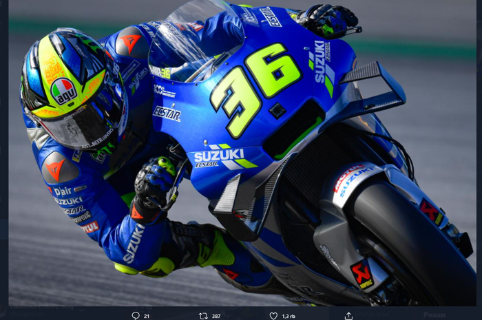 Pembalap suzuki motogp 2021