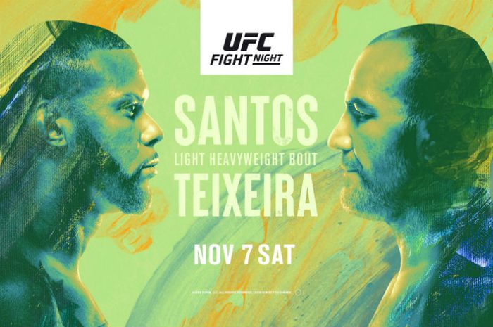 Poster UFC Fight Night 182.