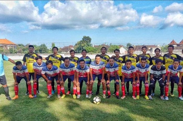 Gelandang Bali United, Brwa Nouri Gabung tim dengan tim lokal Bali.
