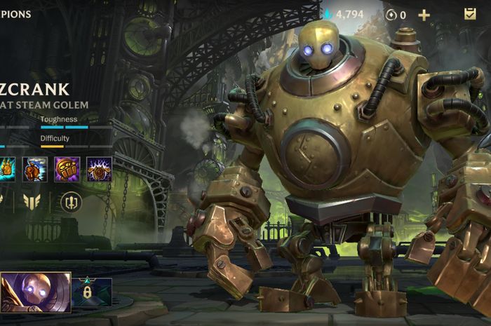 Recommended Blitzcrank Item Build in League of Legends: Rift - Online