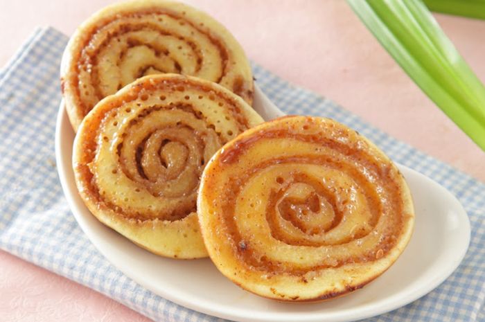 Pancake Kayumanis