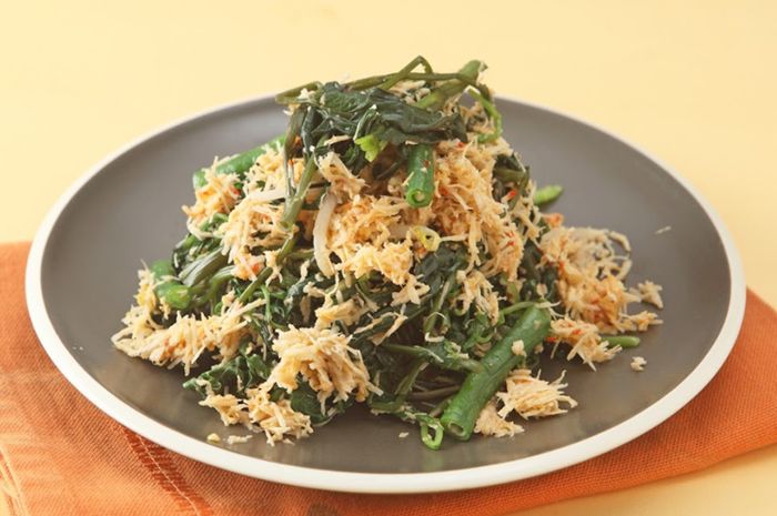 urap kecombrang
