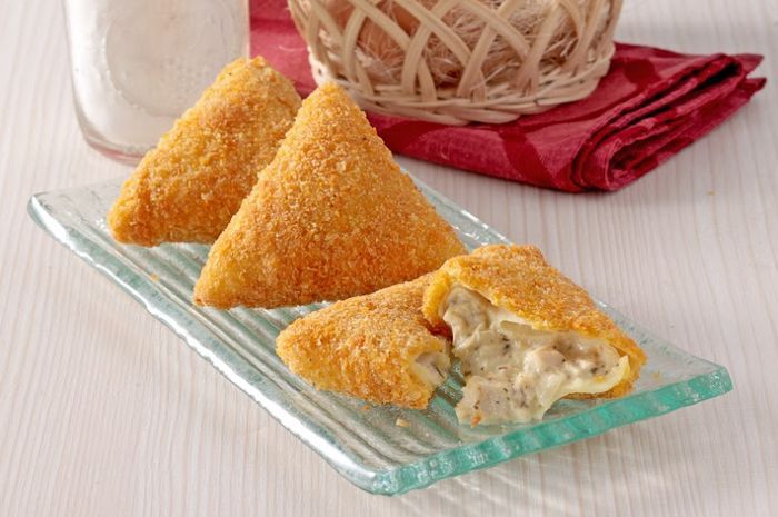 Resep risoles ayam krim enak