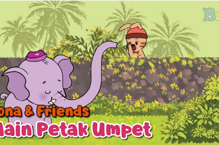 Dongeng Anak Bona and Friends Main Petak Umpet Bobo