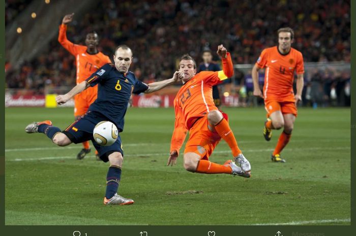 Jadwal Uji Coba Malam Ini - Belanda vs Spanyol, Reka Ulang ...