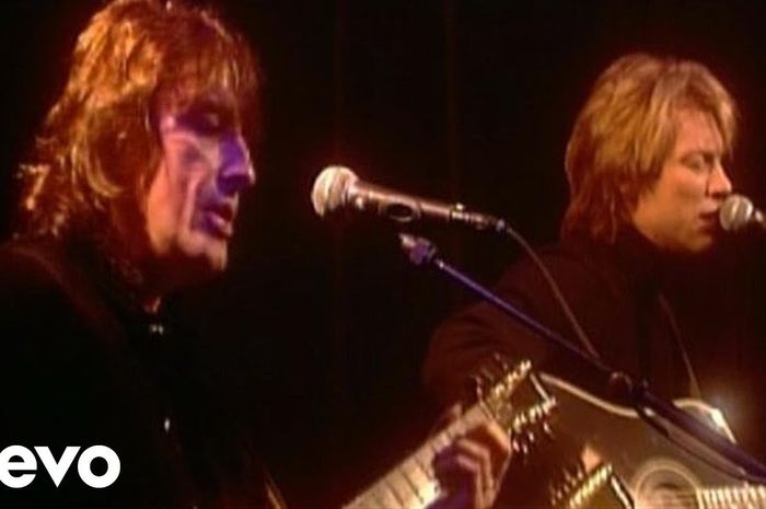 Lirik Lagu dan Terjemahan 'Thank You for Loving Me' - Bon Jovi - Sonora.id