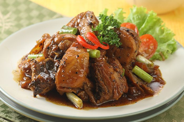 Katering Kondangan Bongkar Cara Bikin Ayam Lada Hitam Katering Kondangan Bongkar Cara Bikin Ayam Lada Hitam