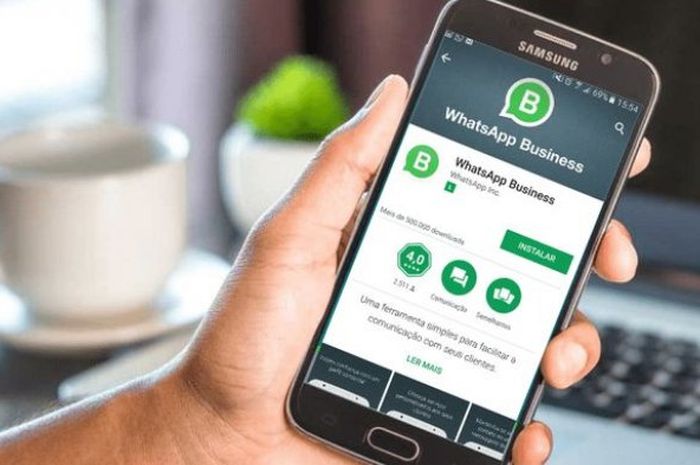 Kini Aplikasi WhatsApp Business Punya Fitur Baru Tombol Belanja - Info