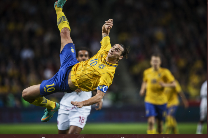 Ibrahimovic penjaring gol paling tua Serie A