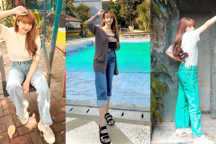 Fashion Shella Ganiswara, cewek yang mirip Lisa 'BLACKPINK'