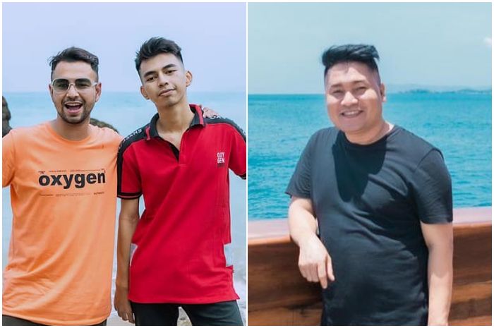 Raffi Ahmad, Dimas Ramadhan, dan Merry.