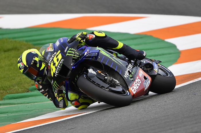 Hasil kualifikasi MotoGP 2020 Sabtu (14/11/2020) kembali belum memuaskan untuk, Valentino Rossi.