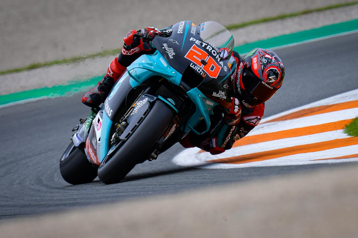 Fabio Quartararo menyesal dapat motor pabrikan