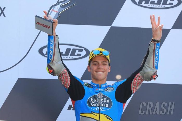 Joan Mir ketika di Moto2