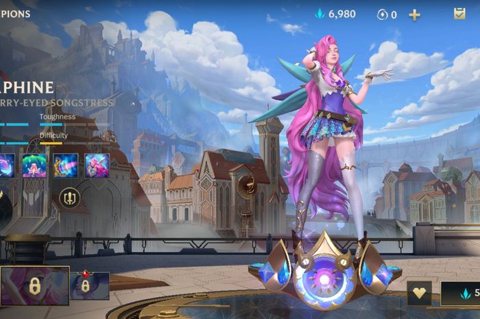Champion Seraphine in League of Legends: Wild Rift