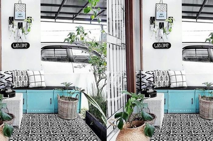 Merencanakan Lantai Teras, Inilah Pilihan Material dan Desain Ideal - iDEA