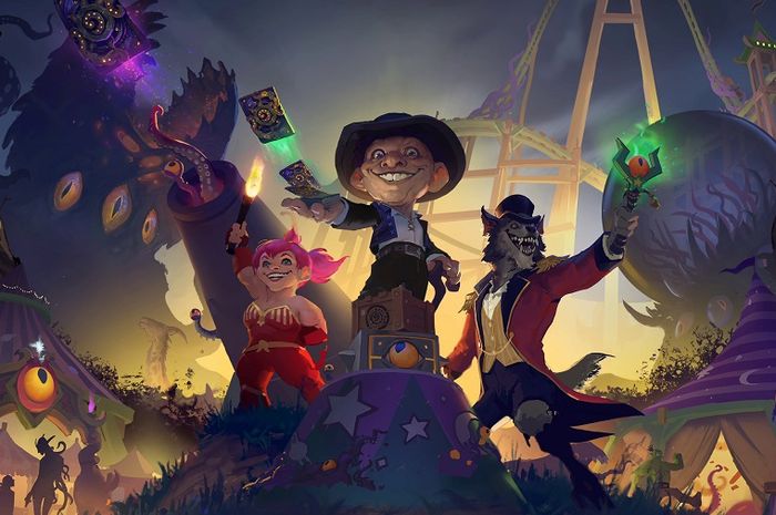 Hearthstone introduces its newest expansion called Madness at the Darkmoon Faire.