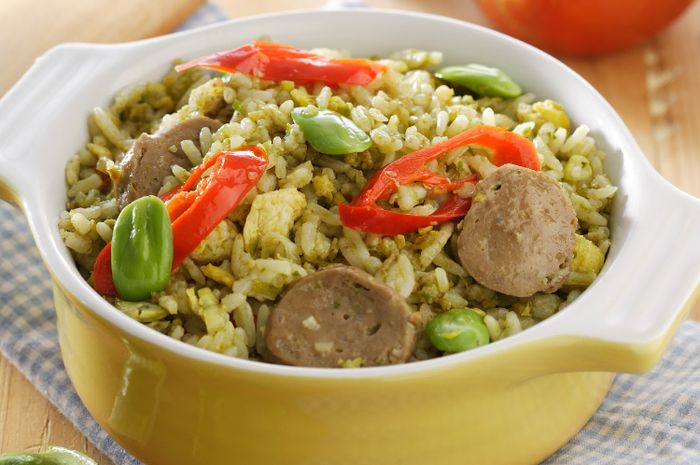 Resep Nasi Goreng Hijau Enak, Menu Sarapan yang Bikin