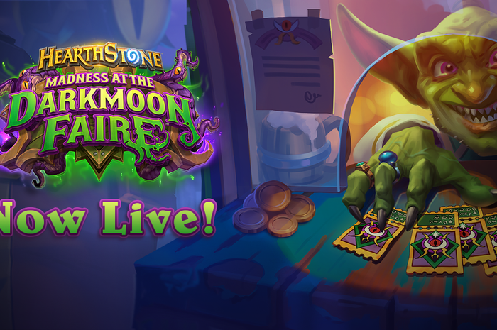 Hearthstone's new expansion, Madness at the Darkmoon Faire