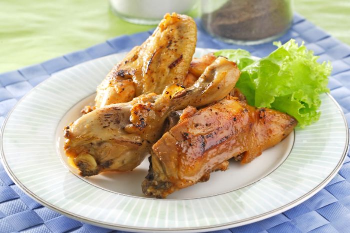 Resep Ayam Bakar Kecap Pedas Enak Ini Seketika Bikin Perut Mendadak