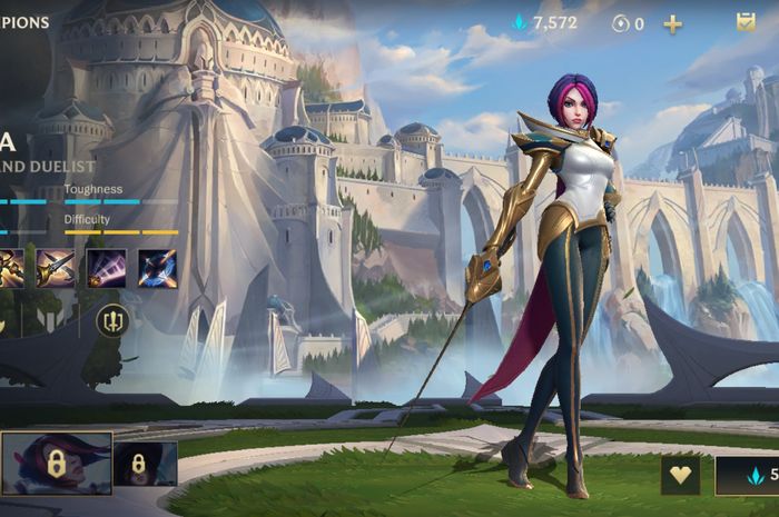 Rekomendasi Build Champion Fiora Terbaik League Of Legends