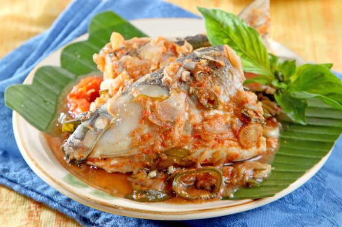 Pepes ikan bandeng