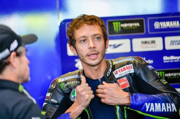 15 Tahun Bersama, Valentino Rossi Bakal Berpisah dengan Yamaha di MotoGP Portugal 2020